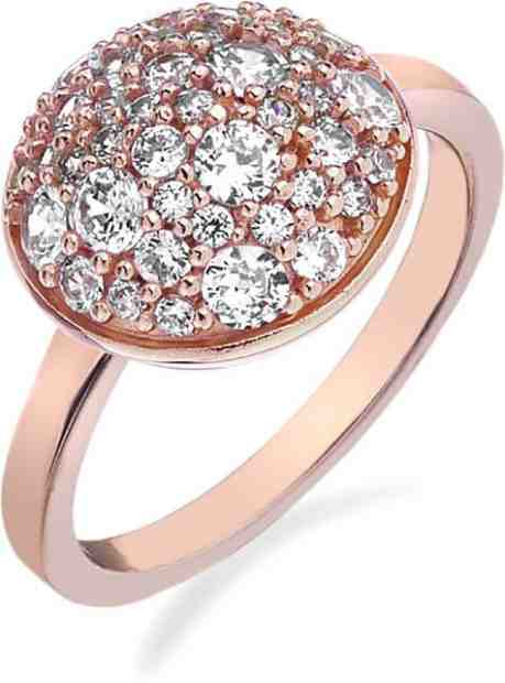 Hot Diamonds Prsten Emozioni Laghetto Bouquet Rose Gold ER012 56 mm + 2 měsíce na vrácení zboží