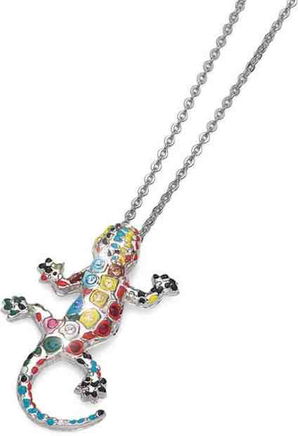 Oliver Weber Náhrdelník Gaudí Drac Small 11571R + 2 měsíce na vrácení zboží