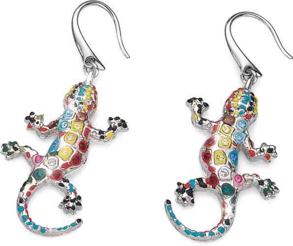Oliver Weber Náušnice Gaudí Drac 22426R + 2 měsíce na vrácení zboží