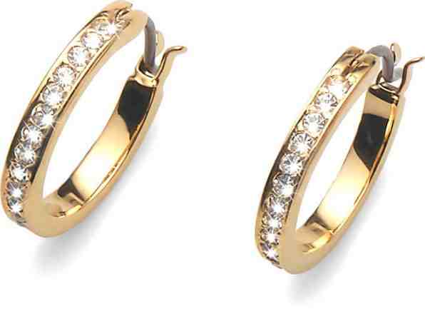 Oliver Weber Náušnice Hoop Small 22082G + 2 měsíce na vrácení zboží