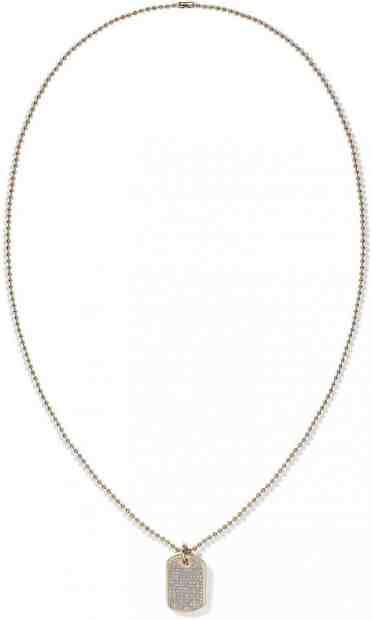 Tommy Hilfiger Náhrdelník Psí známka s čirými krystaly TH2700749 + 2 měsíce na vrácení zboží