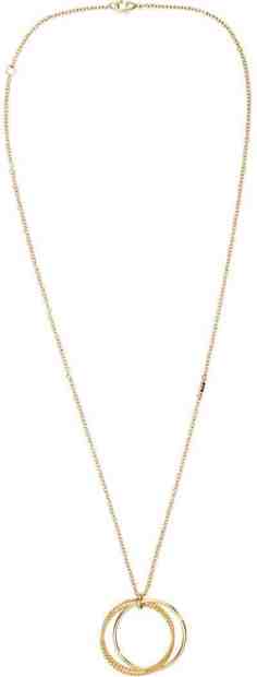 Tommy Hilfiger Pozlacený náhrdelník s přívěskem TH2700562 + 2 měsíce na vrácení zboží