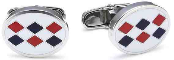 Tommy Hilfiger Manžetové knoflíčky z oceli TH2700127 + 2 měsíce na vrácení zboží