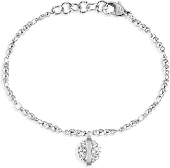 Morellato Ocelový náramek Luminosa SAET06 + 2 měsíce na vrácení zboží