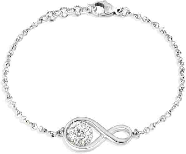 Morellato Ocelový náramek Luminosa SAET07 + 2 měsíce na vrácení zboží