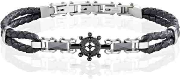 Morellato Pánský náramek Ceramic SAEV28 + 2 měsíce na vrácení zboží