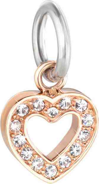 Morellato Ocelový přívěsek Drops Charms Heart SCZ617 + 2 měsíce na vrácení zboží