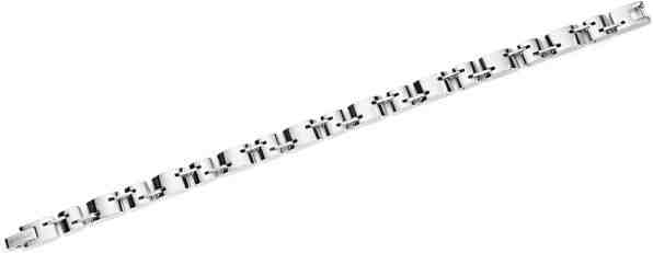 Morellato Pánský ocelový náramek Cross SKR26 + 2 měsíce na vrácení zboží