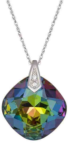 Preciosa Náhrdelník Brilliant Rose s krystalem Vitrail Medium 6011 41 (řetízek, přívěsek) + 2 měsíce na vrácení zboží