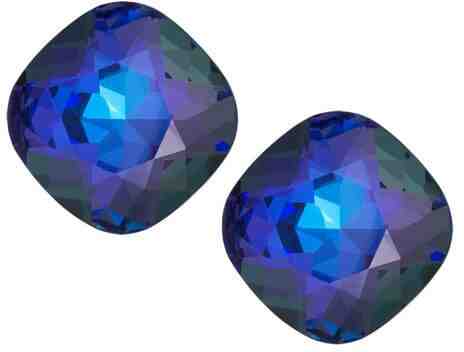 Preciosa Náušnice Brilliant Rose s krystalem Heliotrop 6012 64 + 2 měsíce na vrácení zboží