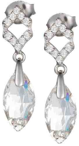 Preciosa Náušnice s krystaly Crystal Bud 6018 00 + 2 měsíce na vrácení zboží