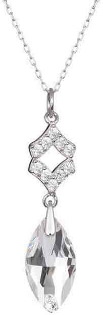 Preciosa Náhrdelník s krystaly Crystal Bud 6017 00 (řetízek, přívěsek) + 2 měsíce na vrácení zboží