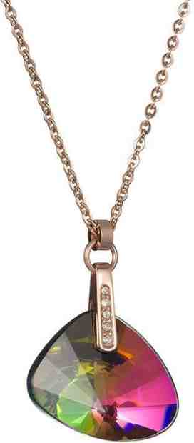 Preciosa Náhrdelník Brilliant Stone s krystalem Vitrail Medium 7218P41 + 2 měsíce na vrácení zboží