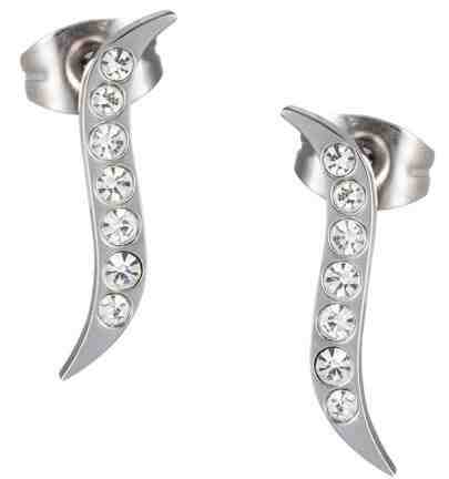 Preciosa Náušnice s čirými krystaly Fairy Tale Fantasy 7223 00 + 2 měsíce na vrácení zboží