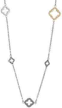 Preciosa Ocelový náhrdelník Grandeur s čirými krystaly 7242Y00 + 2 měsíce na vrácení zboží