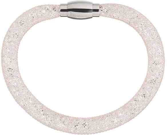 Preciosa Třpytivý náramek Scarlette světle broskvový 7251 49 + 2 měsíce na vrácení zboží