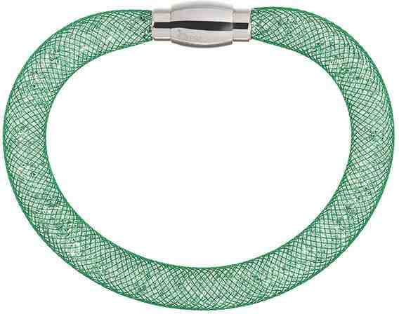 Preciosa Třpytivý náramek Scarlette zelený 7251 66 + 2 měsíce na vrácení zboží