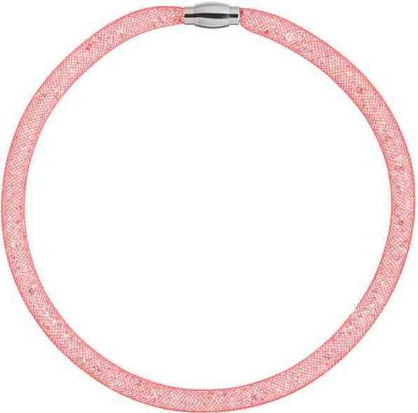 Preciosa Třpytivý náhrdelník Scarlette červený 7250 57 + 2 měsíce na vrácení zboží