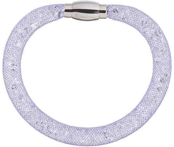 Preciosa Třpytivý náramek Scarlette fialový 7251 56 + 2 měsíce na vrácení zboží