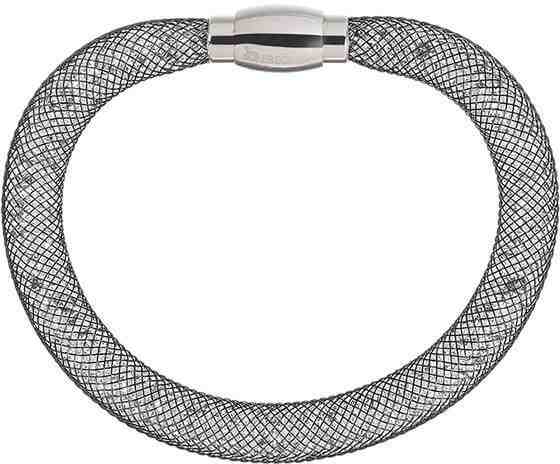 Preciosa Třpytivý náramek Scarlette černý 7251 20 + 2 měsíce na vrácení zboží