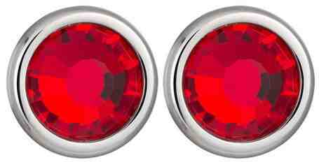 Preciosa Náušnice Carlyn s krystalem Light Siam 7235 57 + 2 měsíce na vrácení zboží