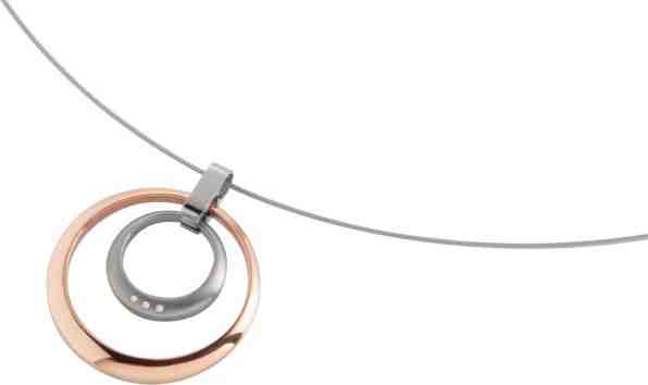 Boccia Titanium Titanový přívěsek 0790-03 + 2 měsíce na vrácení zboží