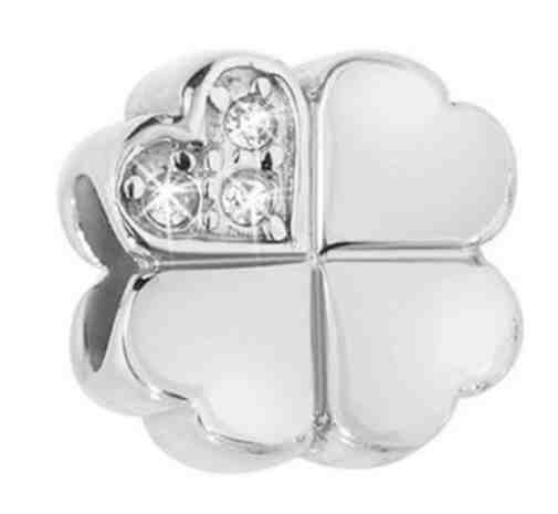 Morellato Ocelový přívěsek Drops Fourleaf Clover SCZF5 + 2 měsíce na vrácení zboží