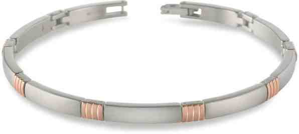 Boccia Titanium Titanový náramek 03002-03 + 2 měsíce na vrácení zboží