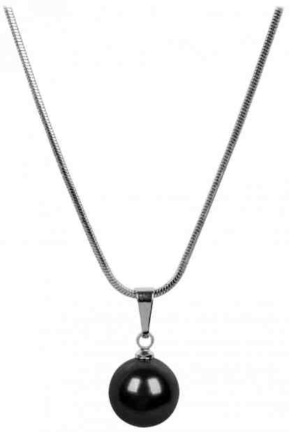 Troli Náhrdelník Pearl Black + 2 měsíce na vrácení zboží