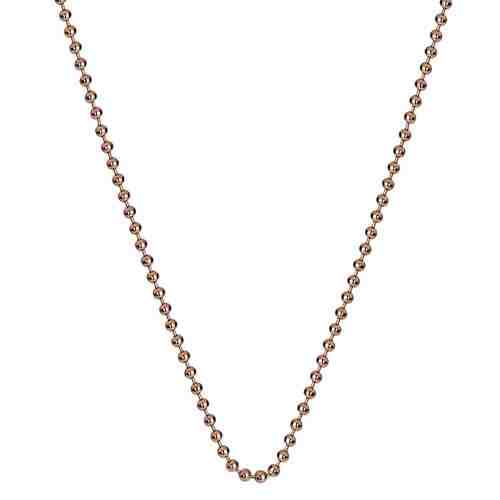 Hot Diamonds Stříbrný řetízek Hot Diamonds Emozioni Bead Rose 61 CH052 + 2 měsíce na vrácení zboží