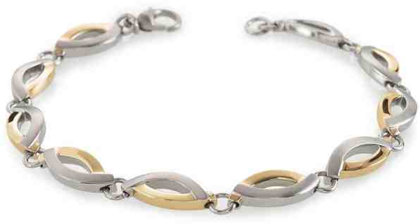 Boccia Titanium Titanový náramek 03001-02 + 2 měsíce na vrácení zboží