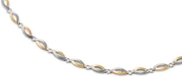 Boccia Titanium Titanový náhrdelník 0876-02 + 2 měsíce na vrácení zboží