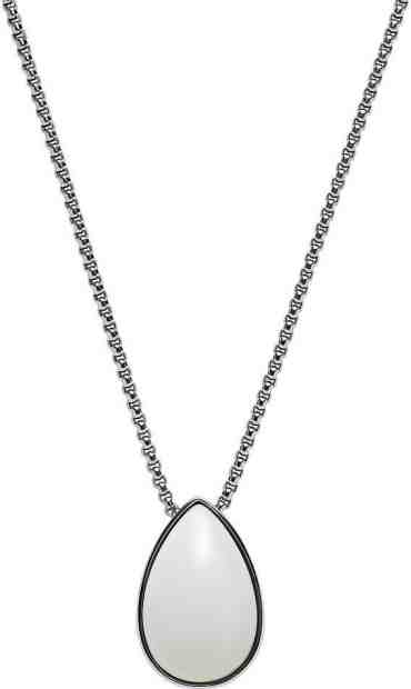 Skagen Dámský ocelový náhrdelník SKJ0669040 + 2 měsíce na vrácení zboží