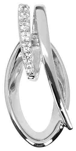 Silver Cat Stříbrný přívěsek s krystaly SC161 + 2 měsíce na vrácení zboží