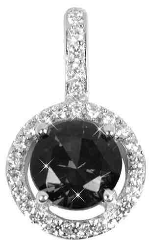 Silver Cat Stříbrný přívěsek s krystaly SC164 + 2 měsíce na vrácení zboží