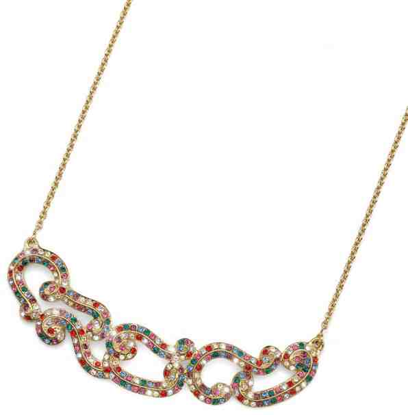 Oliver Weber Náhrdelník Fire 11631G + 2 měsíce na vrácení zboží