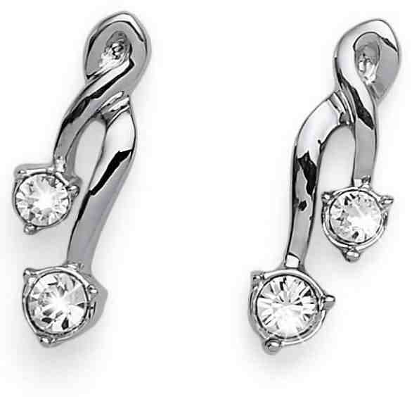 Oliver Weber Rafinované náušnice Number 22556R + 2 měsíce na vrácení zboží