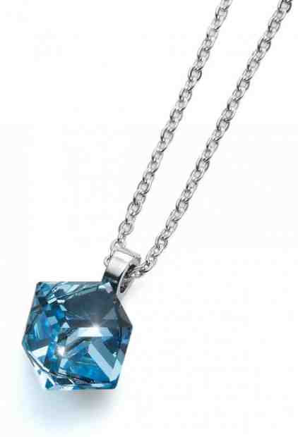 Oliver Weber Jemný náhrdelník Cube 11621 202 + 2 měsíce na vrácení zboží