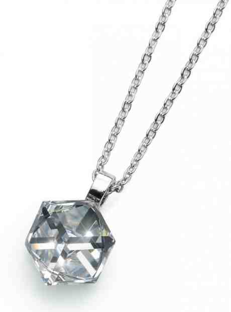 Oliver Weber Jemný náhrdelník Cube 11621 001 + 2 měsíce na vrácení zboží