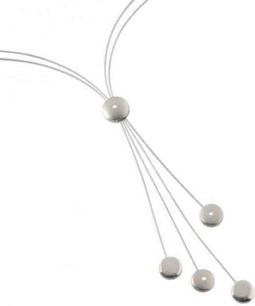 Boccia Titanium Luxusní náhrdelník s brilianty 0875-02 + 2 měsíce na vrácení zboží