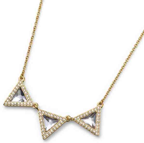 Oliver Weber Elegantní náhrdelník Magic 11624G + 2 měsíce na vrácení zboží