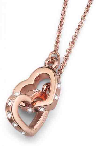 Oliver Weber Rozkošný náhrdelník Fond 11615RG + 2 měsíce na vrácení zboží