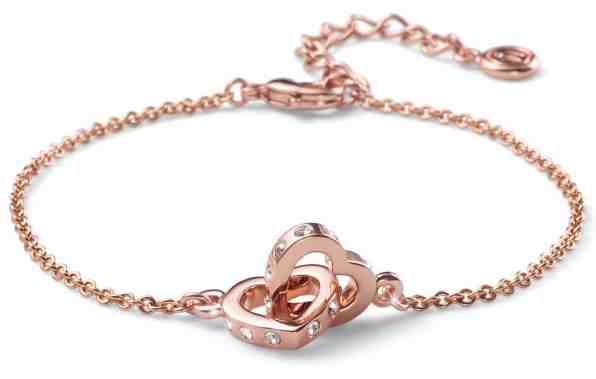 Oliver Weber Působivý náramek Fond 32158RG + 2 měsíce na vrácení zboží