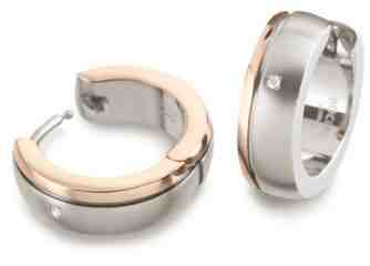 Boccia Titanium Náušnice z titanu 0539-17 + 2 měsíce na vrácení zboží