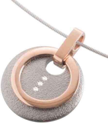 Boccia Titanium Luxusní přívěsek z titanu 0789-04 + 2 měsíce na vrácení zboží