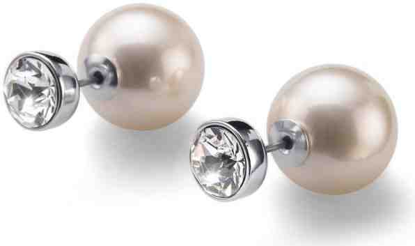 Oliver Weber Peckové náušnice 2v1 Twice 22572R + 2 měsíce na vrácení zboží