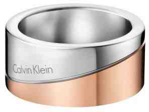 Calvin Klein Bicolor prsten Hook Large KJ06PR20020 52 mm + 2 měsíce na vrácení zboží