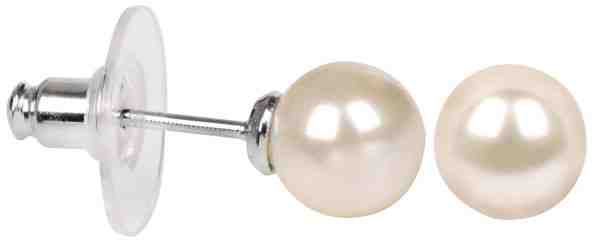Troli Náušnice Pearl Cream + 2 měsíce na vrácení zboží
