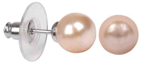 Troli Náušnice Pearl Peach + 2 měsíce na vrácení zboží