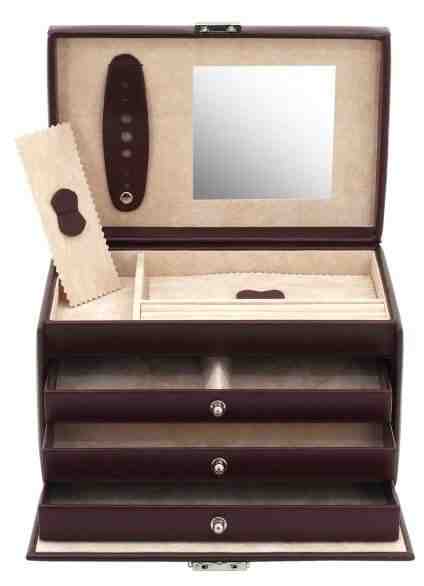 Friedrich Lederwaren Šperkovnice Classico 23231-1 + 2 měsíce na vrácení zboží